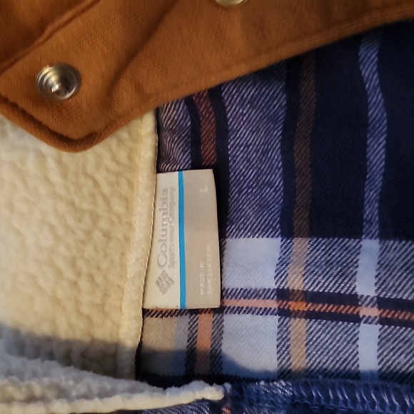 Columbia Sweatshirt/Jacket - Picture 3 of 4